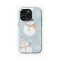 Cute Snowman Phone Case Winter Snowflake Holiday Cover for iPhone Samsung Pixel Phone Case iPhone Samsung Cover Pixel 8152 - Image 1
