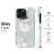 Cute Snowman Phone Case Winter Snowflake Holiday Cover for iPhone Samsung Pixel Phone Case iPhone Samsung Cover Pixel 8152 - Image 7