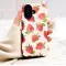 Cute Strawberry Pattern Pink Cottagecore Aesthetic Fruit Art Phone Case Cover for iPhone 17 Pro Max 16 15 13 Samsung S26 S25 Pixel 9885 - Image 1