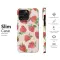 Cute Strawberry Pattern Pink Cottagecore Aesthetic Fruit Art Phone Case Cover for iPhone 17 Pro Max 16 15 13 Samsung S26 S25 Pixel 9885 - Image 7