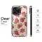 Cute Strawberry Pattern Pink Cottagecore Aesthetic Fruit Art Phone Case Cover for iPhone 17 Pro Max 16 15 13 Samsung S26 S25 Pixel 9885 - Image 8