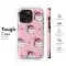 Cute Sushi Character Seamless Phone Case iPhone Samsung Cover Pixel 2218 - Image 6