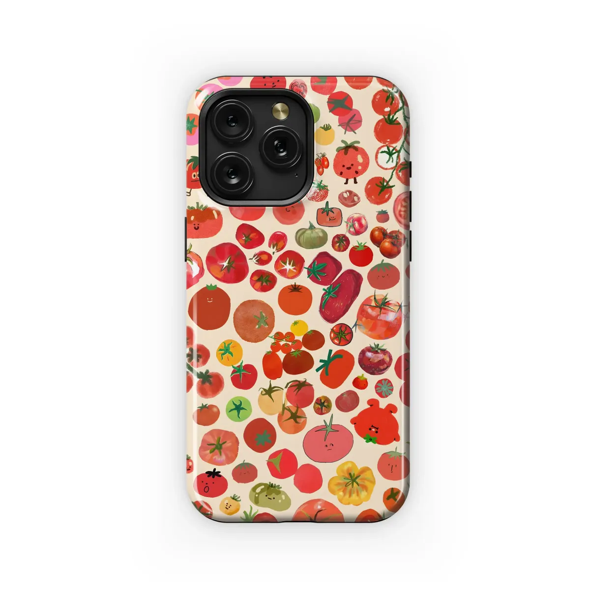 Cute Tomato Garden
 Phone Case iPhone Samsung Cover Pixel 5914 - Image 1