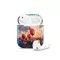 Cute Tulip Landscape Flower Sky Drawing AirPods Case AirPods Pro AirPods Pro 2 AirPods 3 AirPods 2 Glossy 1709 - Image 1