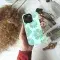 Cute Turquoise Flower Y2K Hibiscus Phone Case iPhone Samsung Cover Pixel 1351 - Image 2