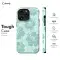 Cute Turquoise Flower Y2K Hibiscus Phone Case iPhone Samsung Cover Pixel 1351 - Image 5