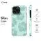 Cute Turquoise Flower Y2K Hibiscus Phone Case iPhone Samsung Cover Pixel 1351 - Image 6