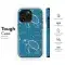 Cute turtles, wavy lines abstract marine Phone Case iPhone Samsung Cover Pixel 3262 - Image 6