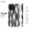 Cute White Ghost Halloween Graffiti Phone Case iPhone Samsung Cover Pixel 1131 - Image 5