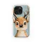 Cute Winter Deer Snowy Woodland Animal Illustration Phone Case Cover for iPhone 17 Pro Max 16 15 13 Samsung S25 S24 Pixel 8317 - Image 1