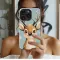 Cute Winter Deer Snowy Woodland Animal Illustration Phone Case Cover for iPhone 17 Pro Max 16 15 13 Samsung S25 S24 Pixel 8317 - Image 2