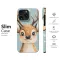 Cute Winter Deer Snowy Woodland Animal Illustration Phone Case Cover for iPhone 17 Pro Max 16 15 13 Samsung S25 S24 Pixel 8317 - Image 7