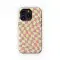 Cute Y2k Checkered Wavy Phone Case iPhone Samsung Cover Pixel 2056 - Image 1