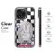 Cute Y2k Checkered Wavy Phone Case iPhone Samsung Cover Pixel 2057 - Image 8