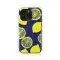 Cyanotype Lemon Print Phone Case iPhone Samsung Cover Pixel 3752 - Image 1
