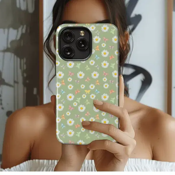 Cyberpunk City Cat
 Phone Case iPhone Samsung Cover Pixel 4227 - Image 1