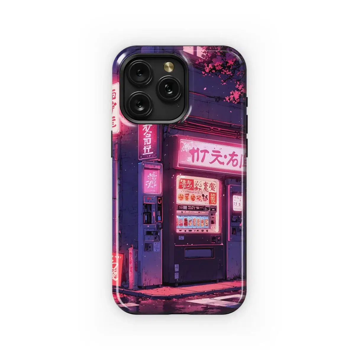 Cyberpunk City Night
 Phone Case iPhone Samsung Cover Pixel 5473 - Image 1