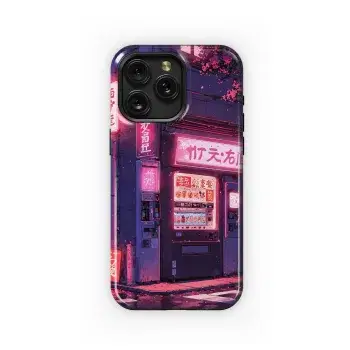 Cyberpunk City Night
 Phone Case iPhone Samsung Cover Pixel 5473 - Image 1