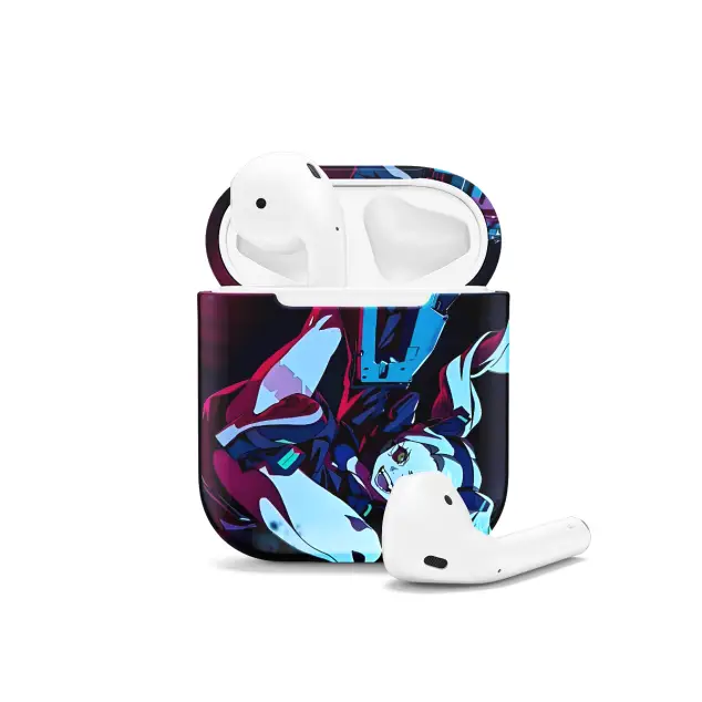 Cyberpunk Edgerunners Anime Rebecca AirPods Case AirPods Pro AirPods Pro 2 AirPods 3 AirPods 2 Glossy 1554