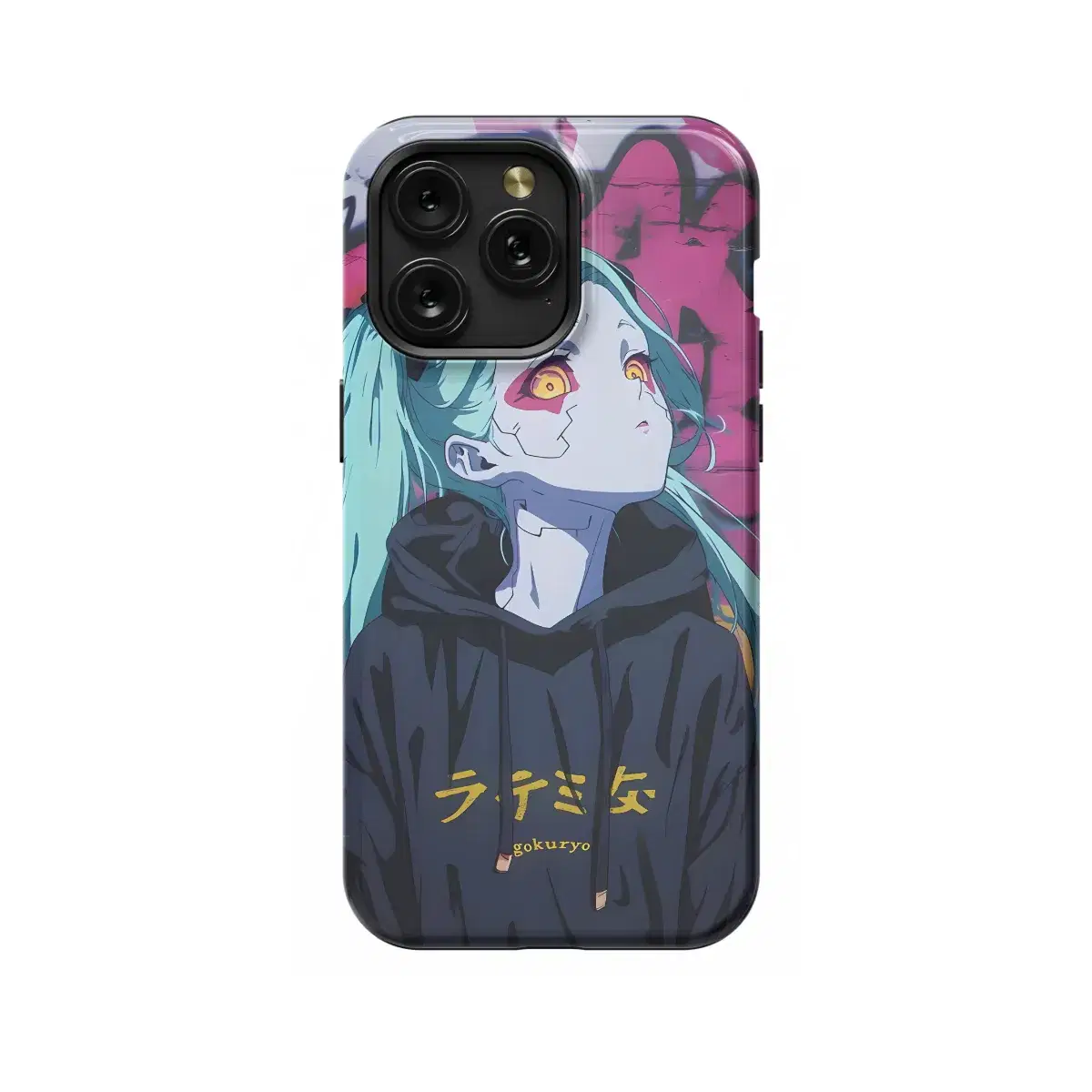 Cyberpunk Edgerunners Anime Rebecca Phone Case iPhone Samsung Cover Pixel 689 - Image 1