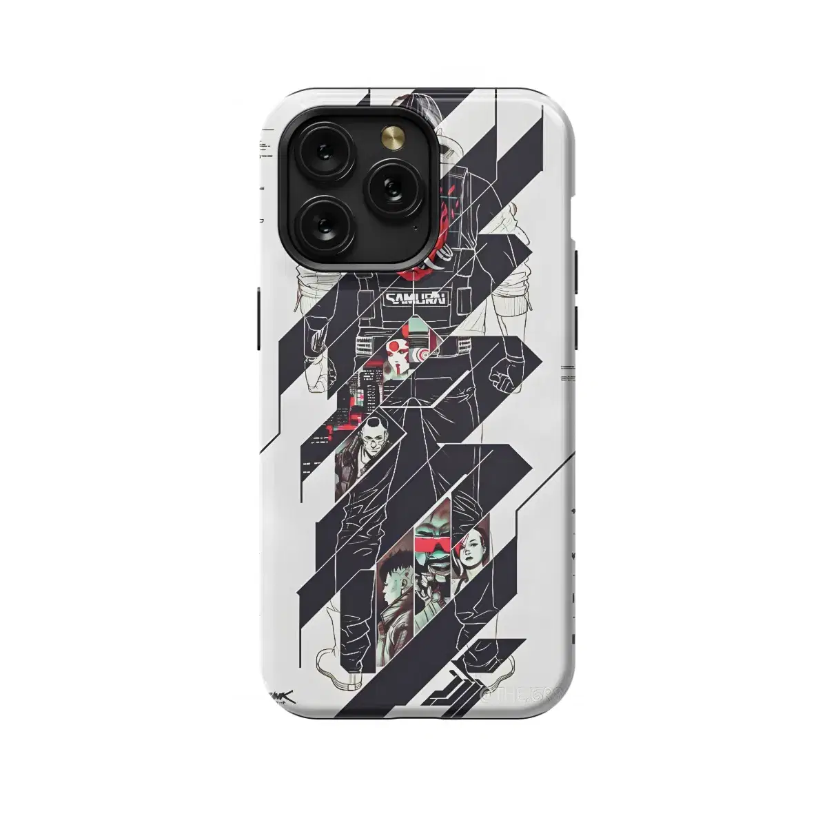 Cyberpunk Phone Case iPhone Samsung Cover Pixel 718 - Image 1
