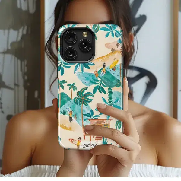 Dahlia Dream Blooms Phone Case iPhone Samsung Cover Pixel 4703 - Image 1