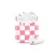 Daisy Aesthetic Grid Checkered AirPods Case AirPods Pro AirPods Pro 2 AirPods 3 AirPods 2 Glossy 1523 - Image 1