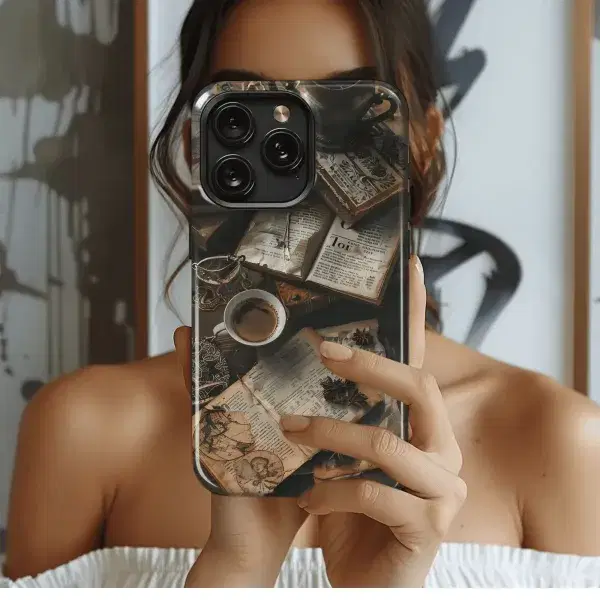 Daisy & Butterfly Garden
 Phone Case iPhone Samsung Cover Pixel 4476 - Image 1