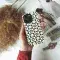 Daisy Checkered Phone Case iPhone Samsung Pixel & More 407 - Image 2