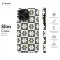 Daisy Checkered Phone Case iPhone Samsung Pixel & More 407 - Image 6