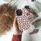 Daisy Checkered Phone Case iPhone Samsung Pixel & More 408 - Image 2
