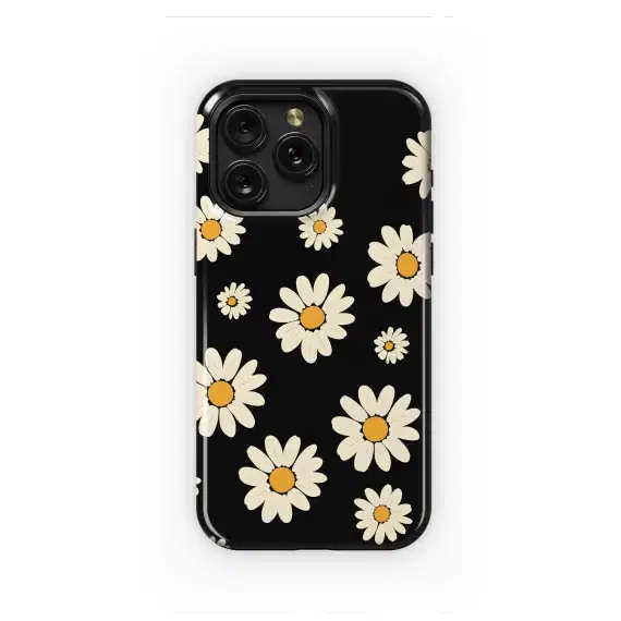 Daisy Dark Blooms
 Phone Case iPhone Samsung Cover Pixel 5686 - Image 1