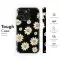 Daisy Dark Blooms
 Phone Case iPhone Samsung Cover Pixel 5686 - Image 6
