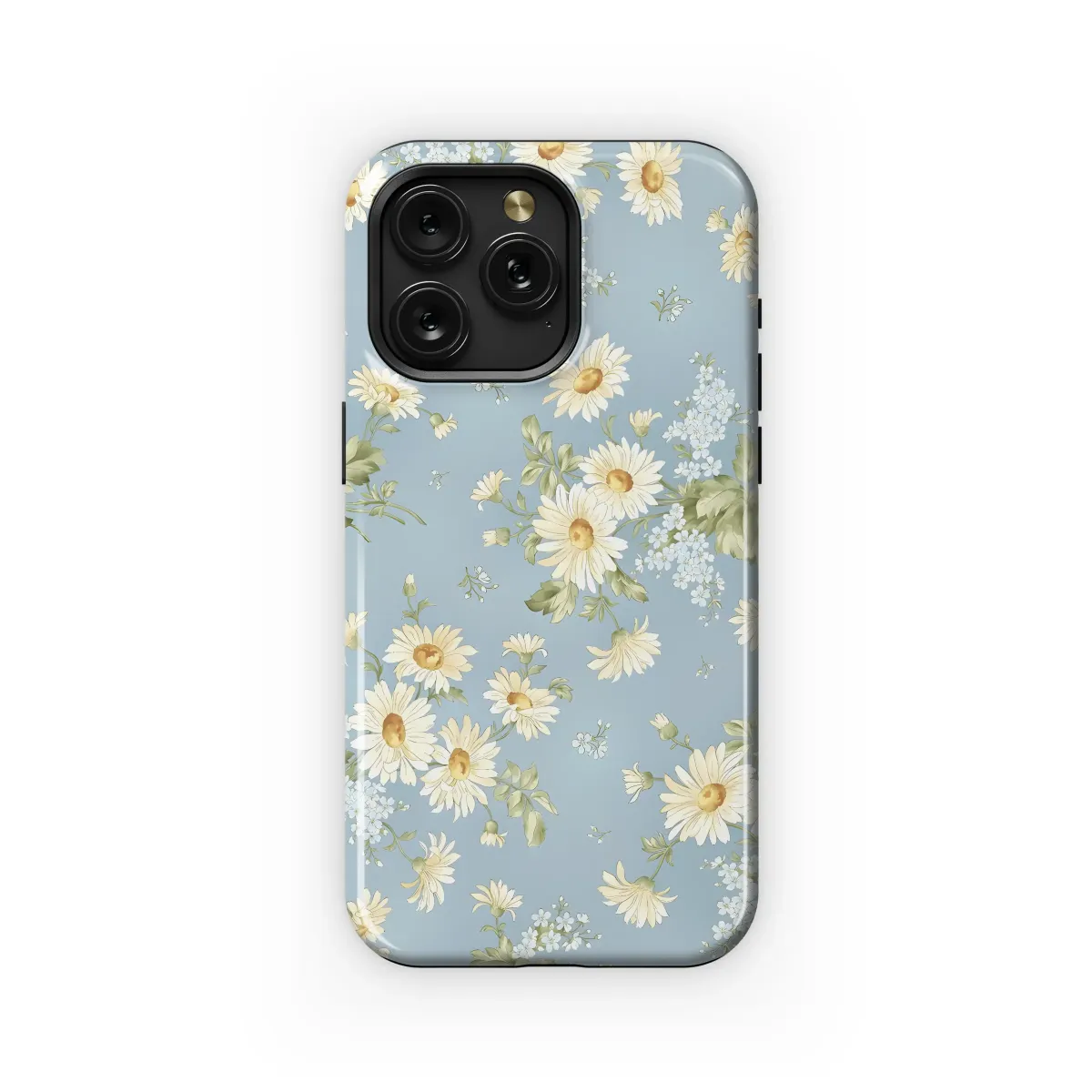 Daisy Delight Blue
 Phone Case iPhone Samsung Cover Pixel 6040 - Image 1