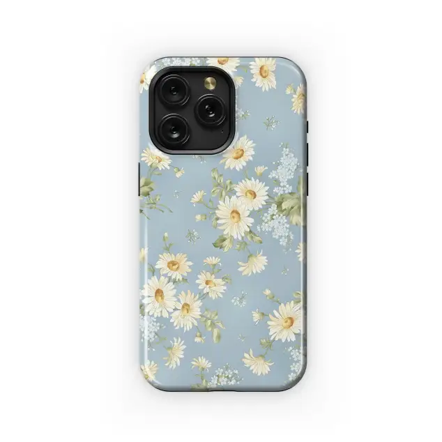 Daisy Delight Blue
 Phone Case iPhone Samsung Cover Pixel 6040