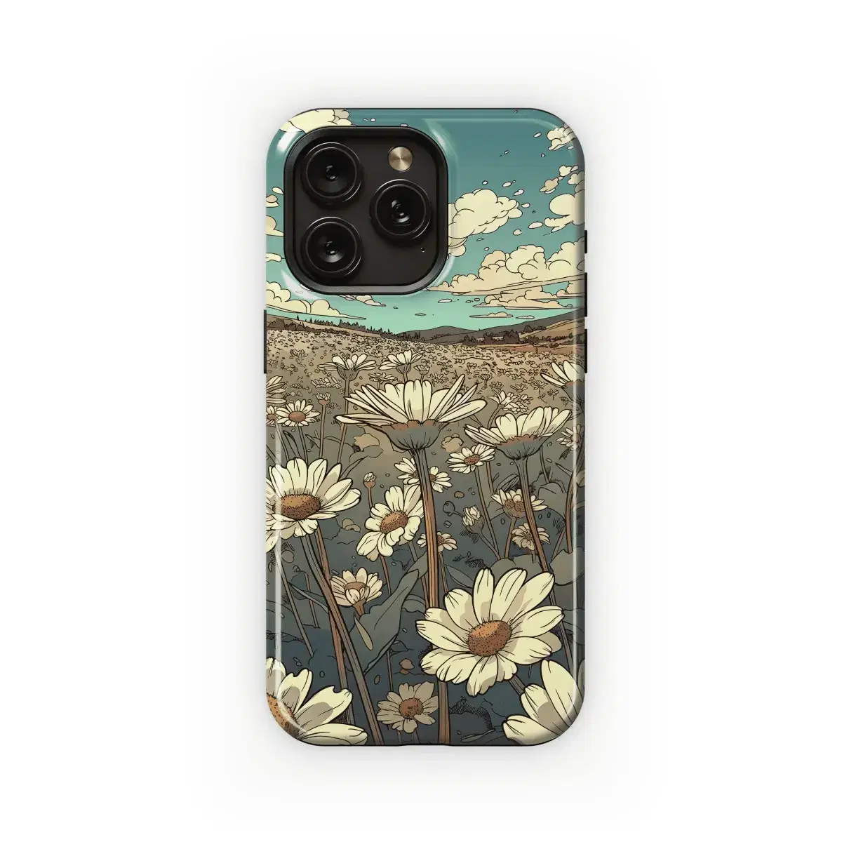 Daisy Field Dream
 Phone Case iPhone Samsung Cover Pixel 4553 - Image 1
