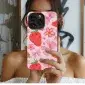 Daisy Field Navy Pattern Phone Case iPhone Samsung Cover Pixel 5029 - Image 1