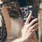 Daisy Field Navy Pattern Phone Case iPhone Samsung Cover Pixel 5029 - Image 5