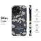 Daisy Field Navy Pattern Phone Case iPhone Samsung Cover Pixel 5029 - Image 7