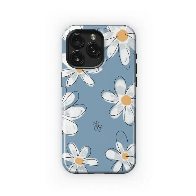 Daisy Floral Pattern
 Phone Case iPhone Samsung Cover Pixel 4603