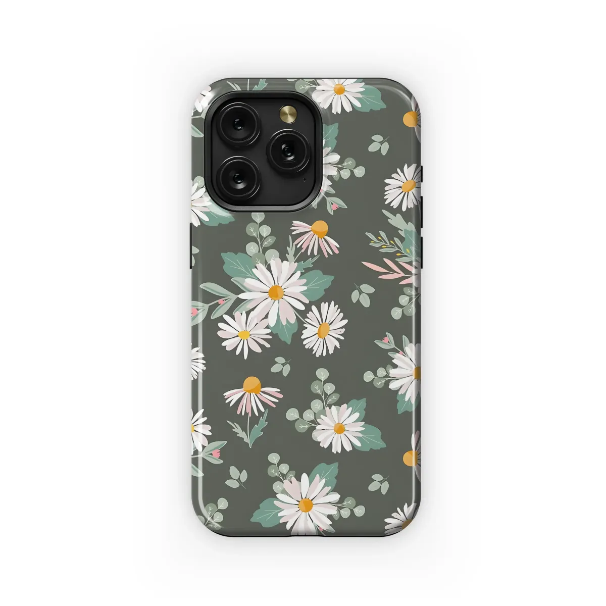 Daisy Floral Pattern
 Phone Case iPhone Samsung Cover Pixel 5994 - Image 1