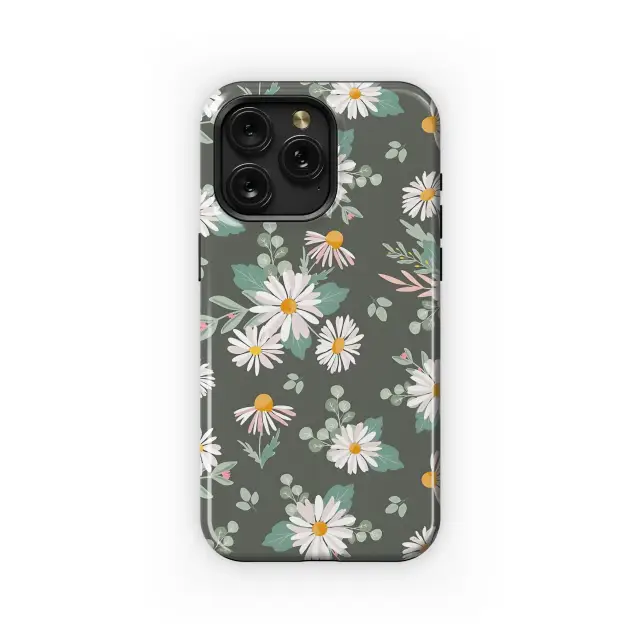 Daisy Floral Pattern
 Phone Case iPhone Samsung Cover Pixel 5994