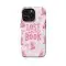 Daisy Western Pink Lost in a Book Phone Case iPhone Samsung Pixel & More 422 - Image 1