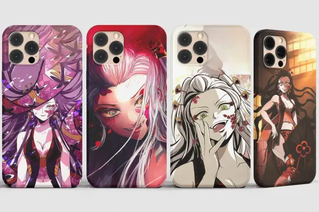 Daki Demon S. Manga Anime Phone Case