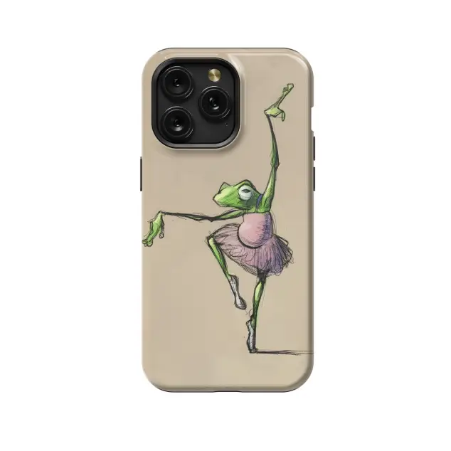 Dancing frog Phone Case iPhone Samsung Pixel & More 299