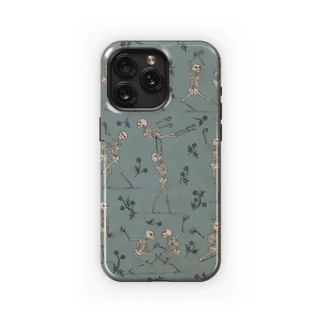 Dancing Skeletons Pattern
 Phone Case iPhone Samsung Cover Pixel 4680