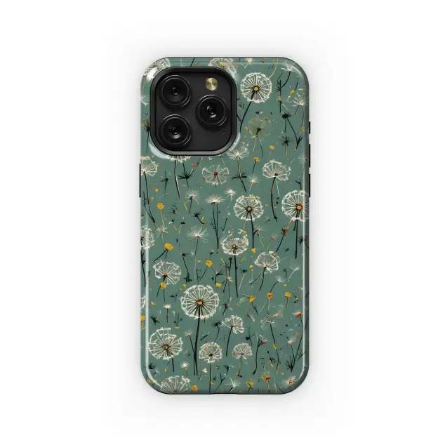 Dandelion Dreamscape Phone Case iPhone Samsung Cover Pixel 4905