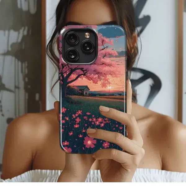 Dandelion Wishes Design
 Phone Case iPhone Samsung Cover Pixel 4260 - Image 1