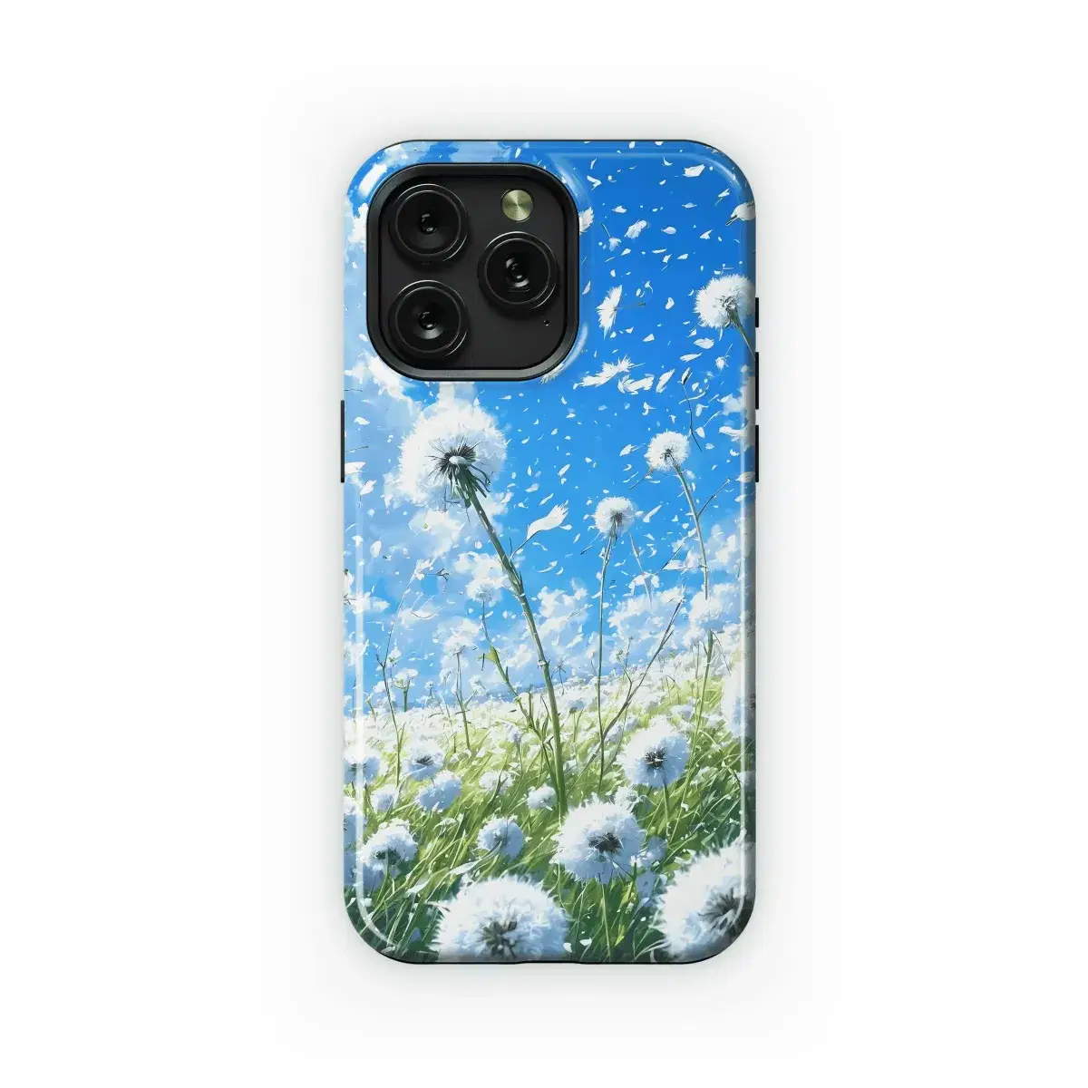 Dandelion Wishes Sky
 Phone Case iPhone Samsung Cover Pixel 4560 - Image 1