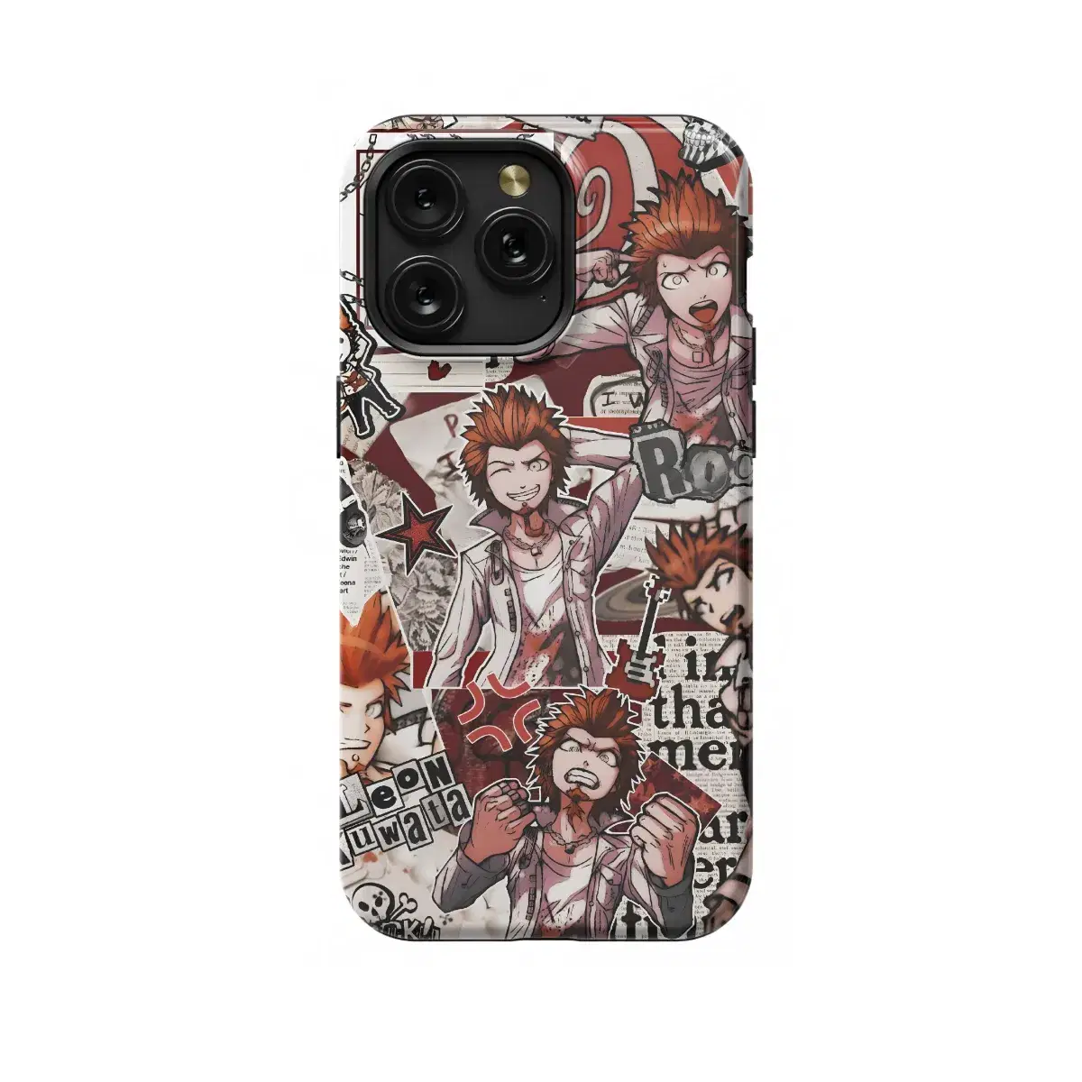 Danganronpa Phone Case iPhone Samsung Pixel & More 377 - Image 1